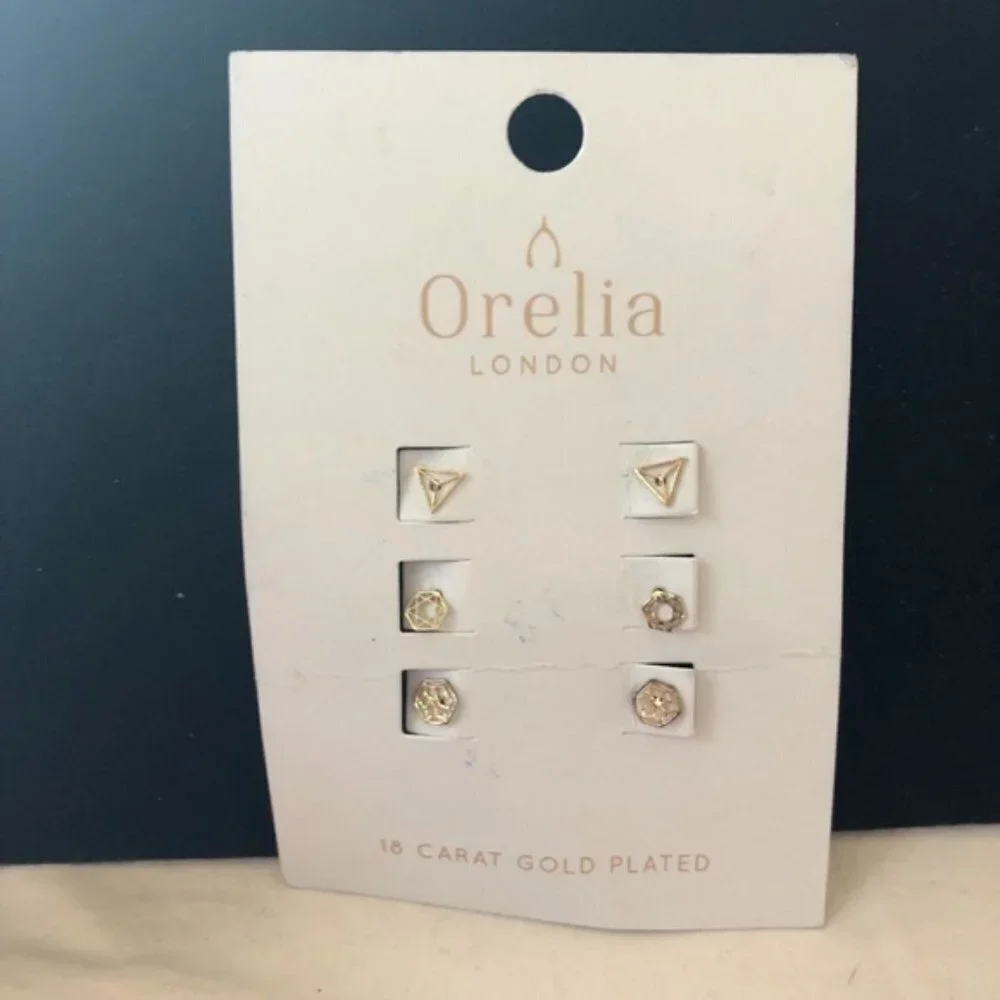 Orelia Assorted Stud and Pin Bundle- NWT - Picture 4 of 8